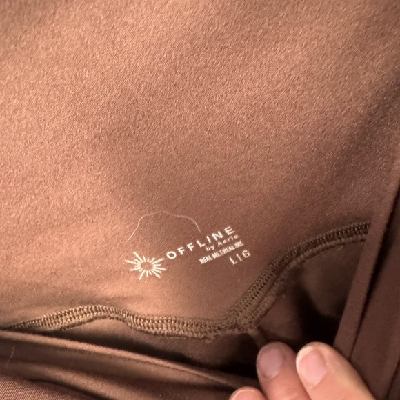 aerie offline shorts L // 092002 - Picture 2 of 2